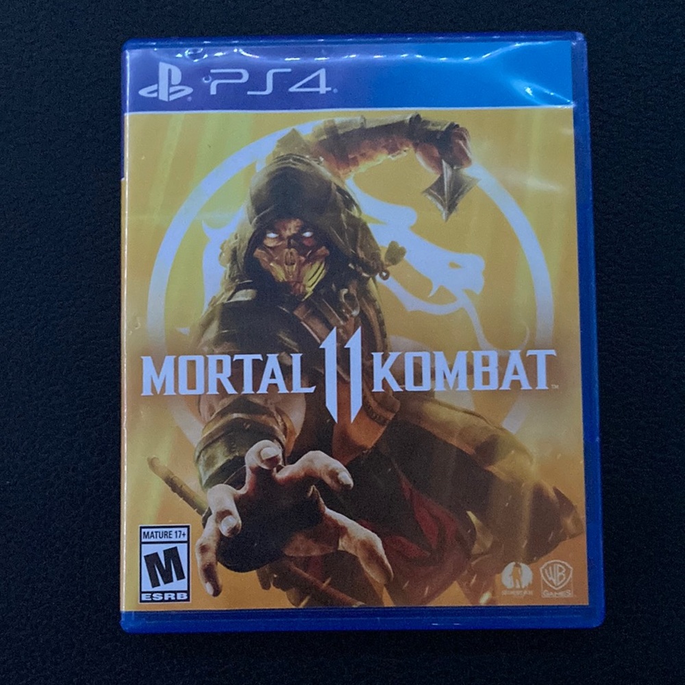 mortal kombat 11 for ps4